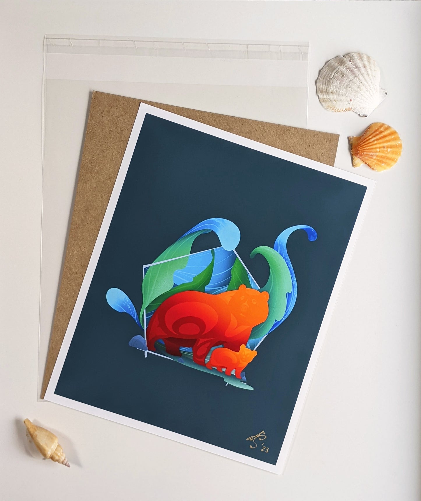Art Print: Spirit of the Bear