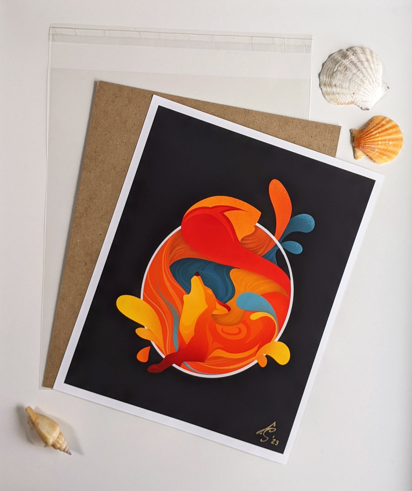 Art Print: Spirit of the Fox