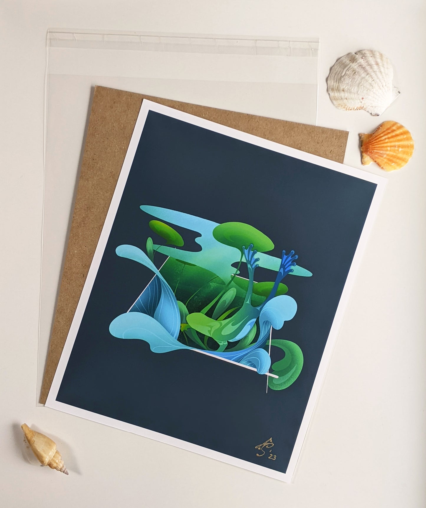 Art Print: Spirit of the Frog