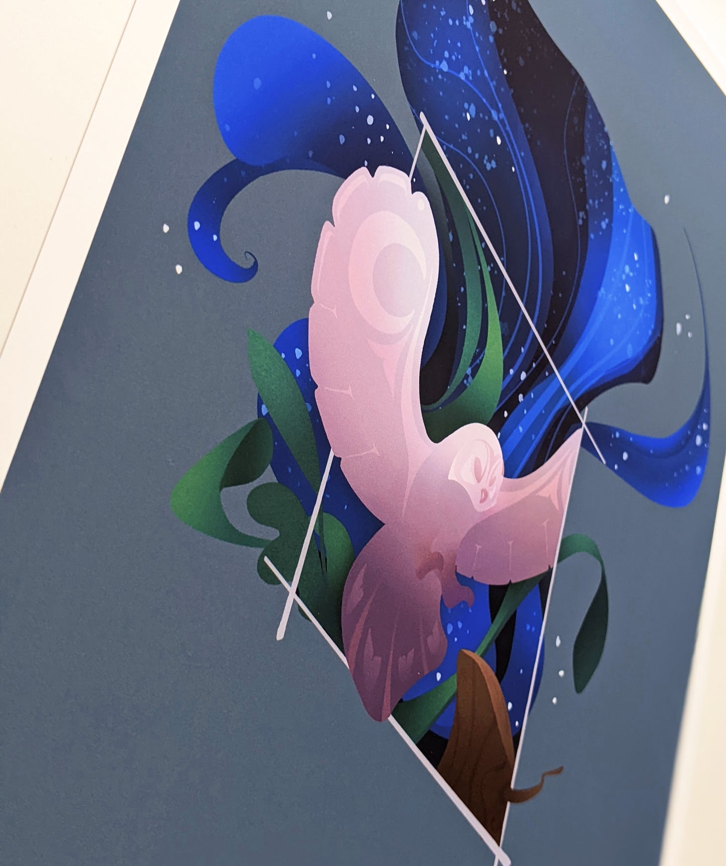 Art Print: Spirit of the Owl