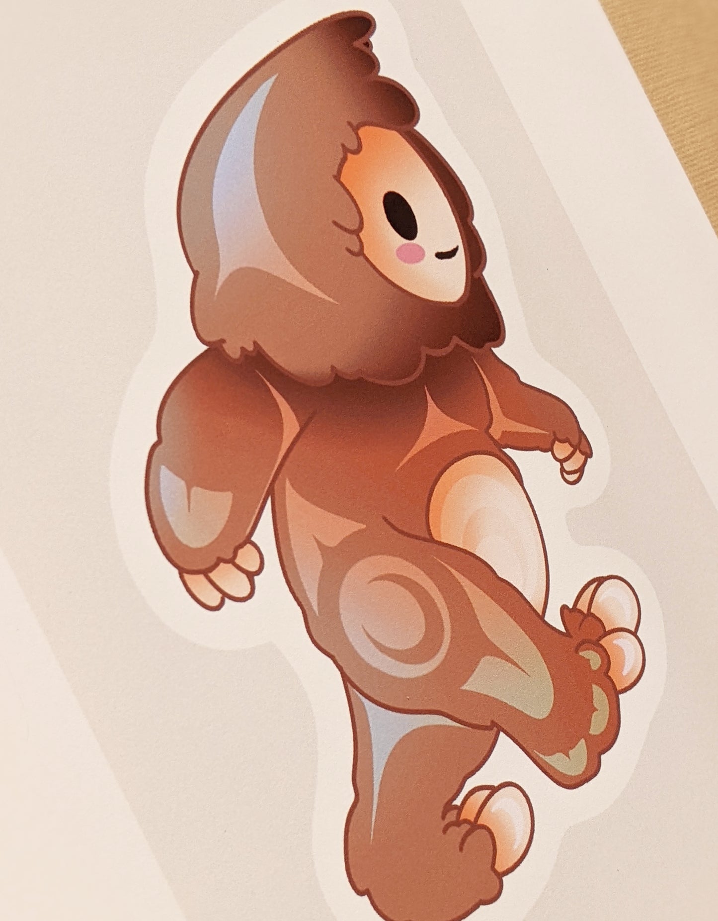 Art Print: Squatch On
