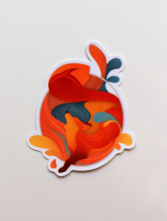 Sticker: Spirit of the Fox