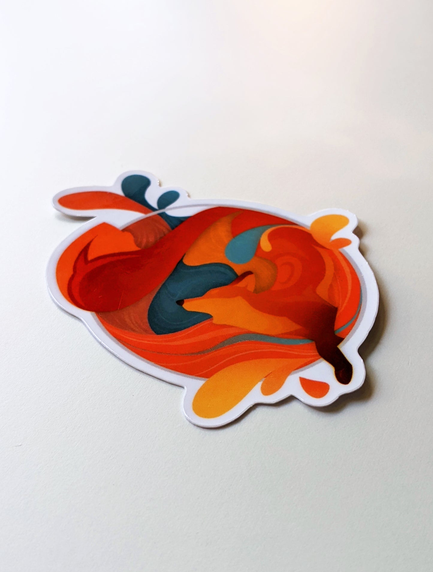 Sticker: Spirit of the Fox