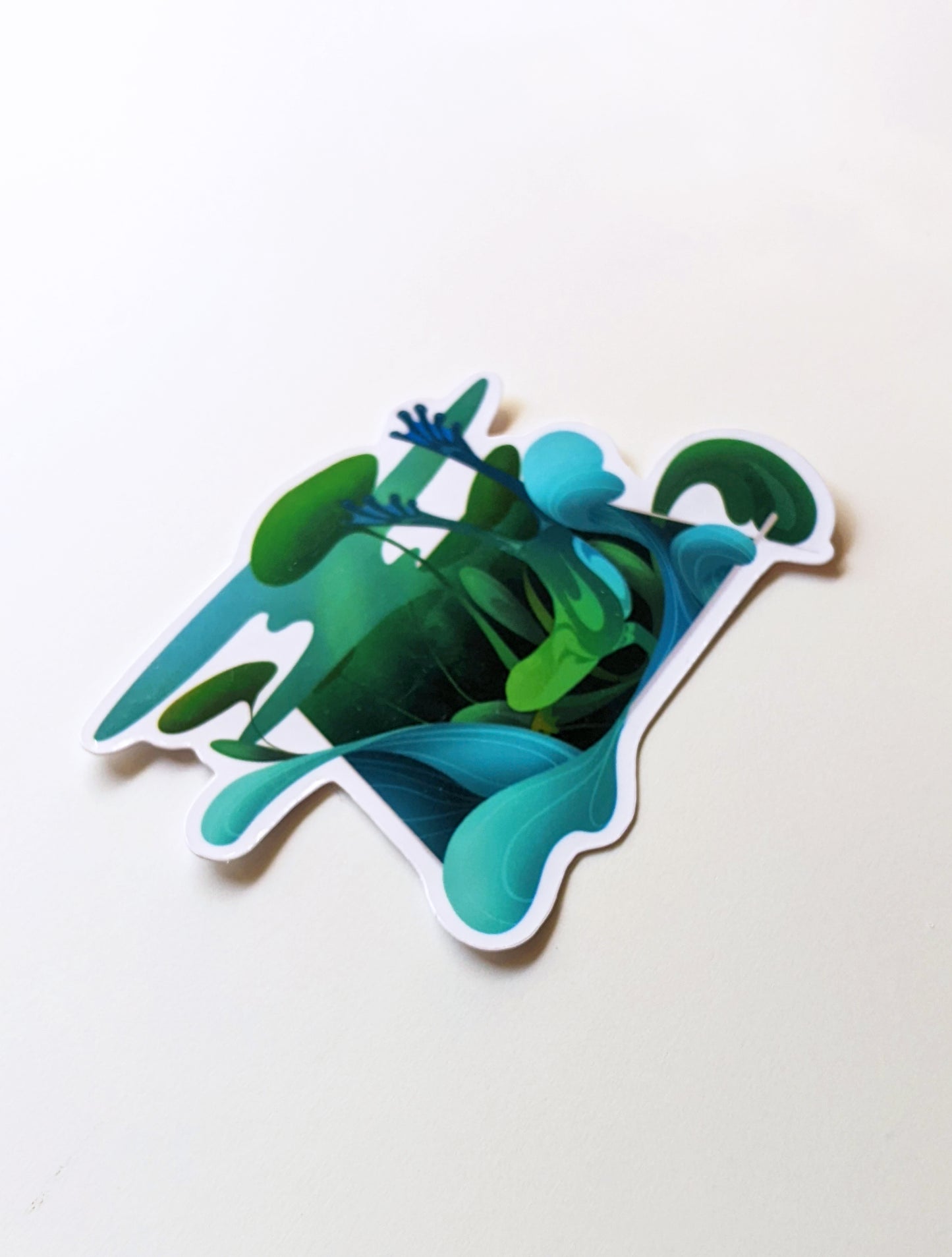 Sticker: Spirit of the Frog