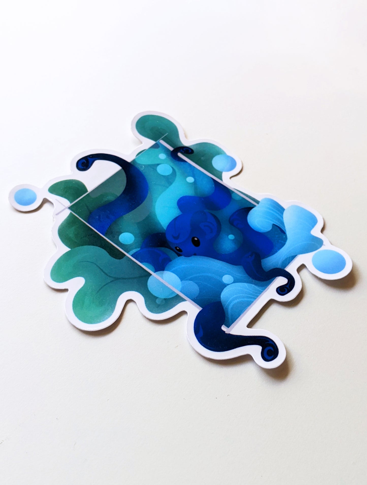 Sticker: Spirit of the Octopus
