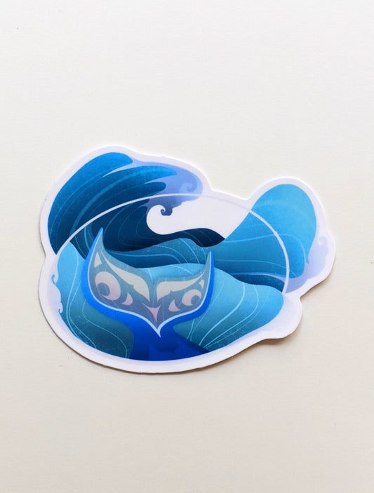 Sticker: Spirit of the Whale