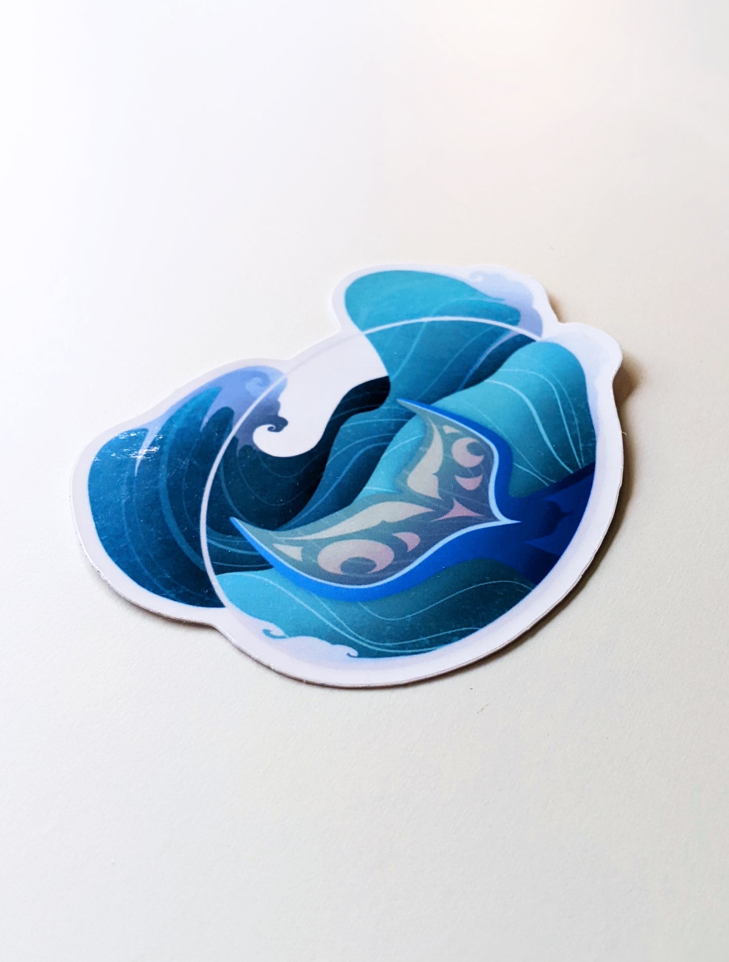 Sticker: Spirit of the Whale