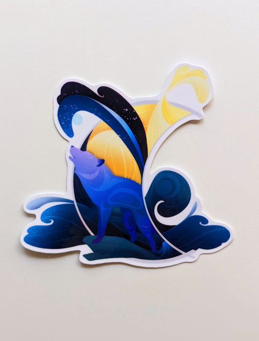 Sticker: Spirit of the Wolf
