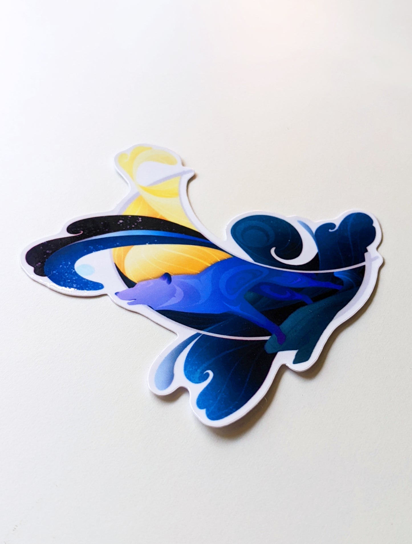 Sticker: Spirit of the Wolf