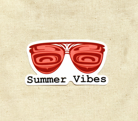 Sticker: Summer Vibes