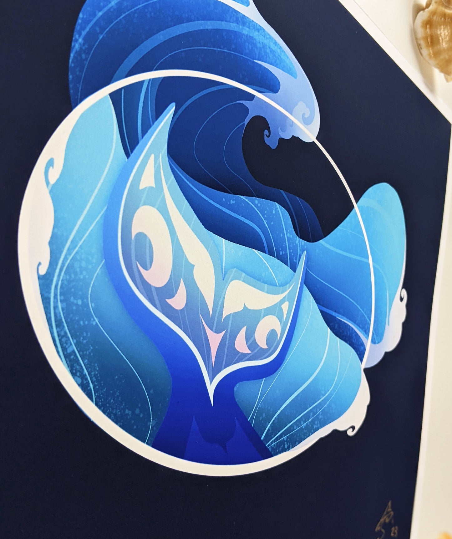 Art Print: Spirit of the Whale