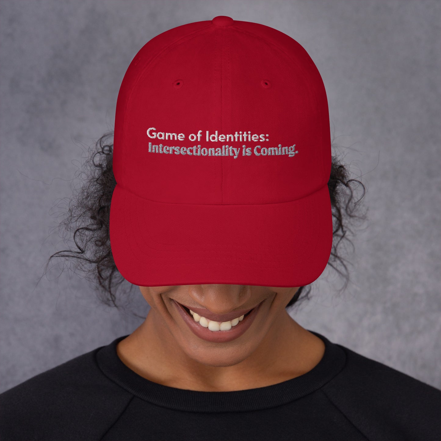 Game of Identities Dad Hat