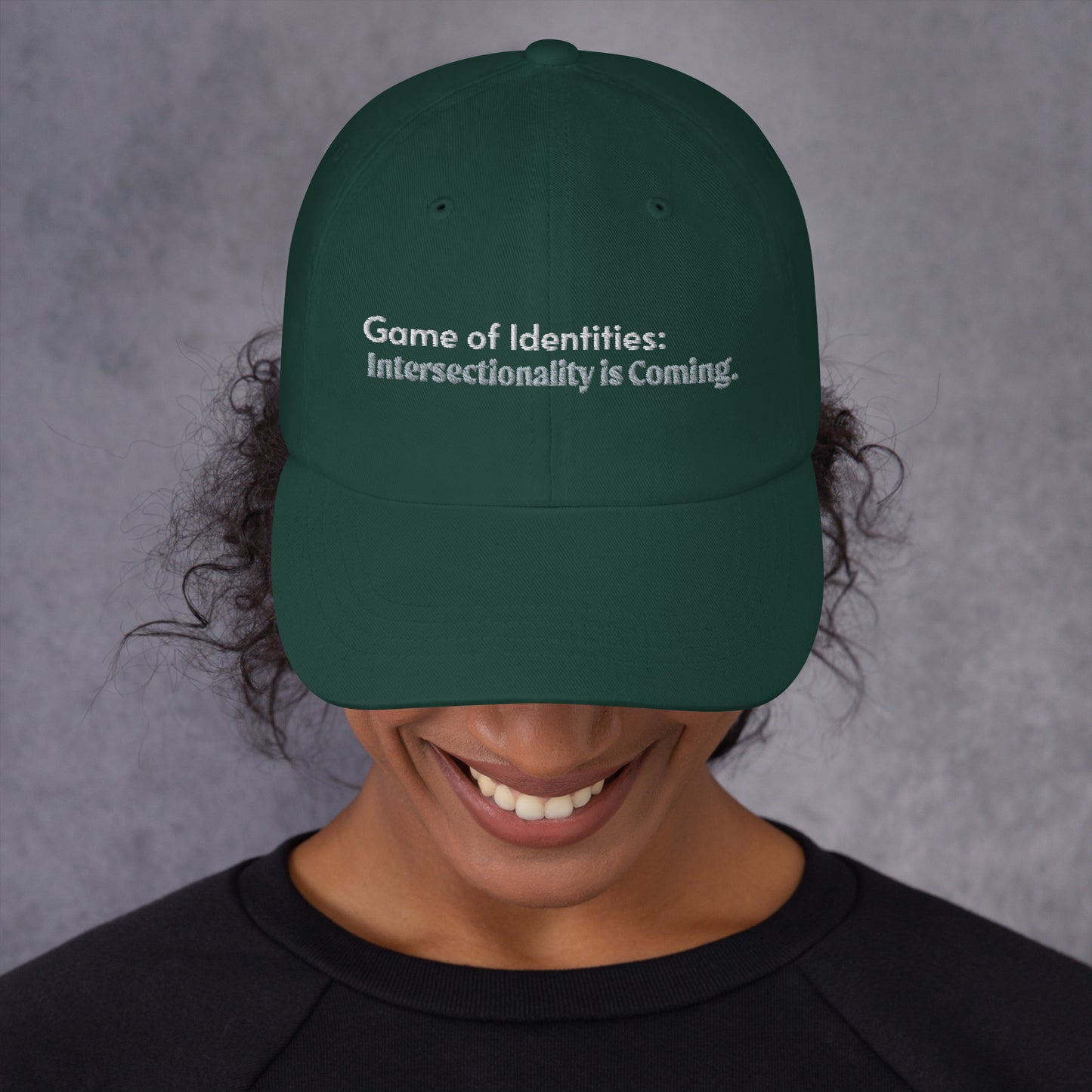 Game of Identities Dad Hat