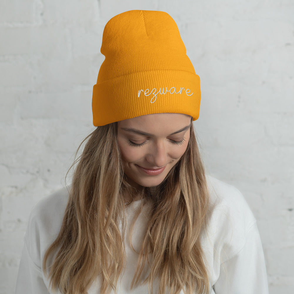 rezware - Cuffed Beanie