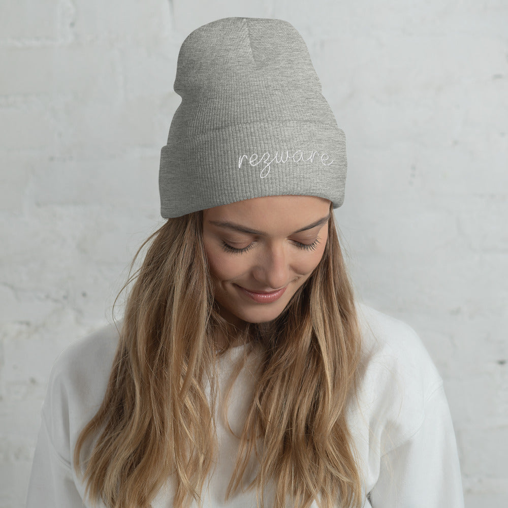 rezware - Cuffed Beanie