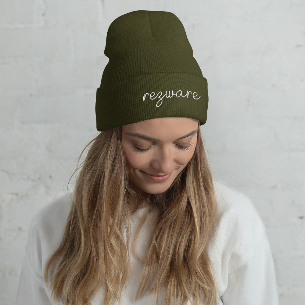 rezware - Cuffed Beanie