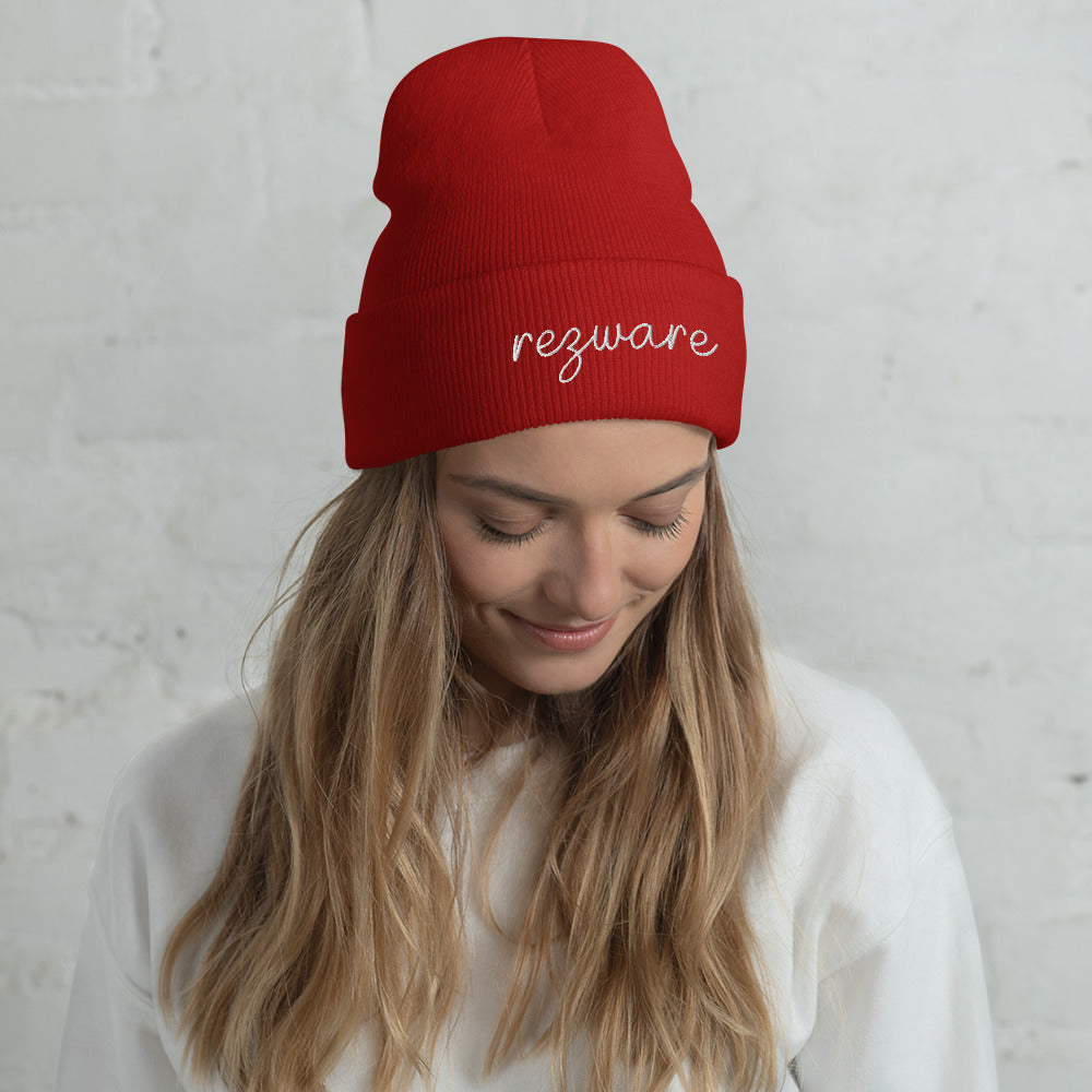 rezware - Cuffed Beanie