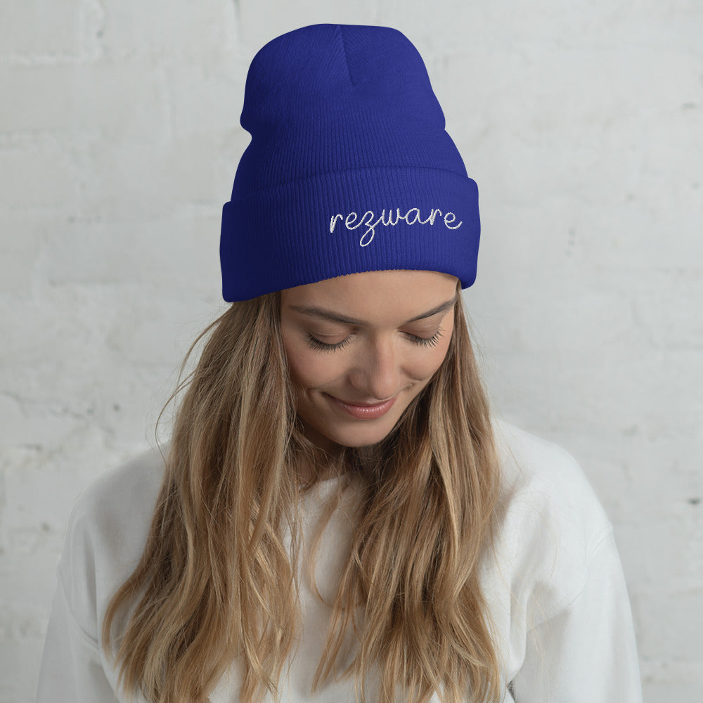 rezware - Cuffed Beanie