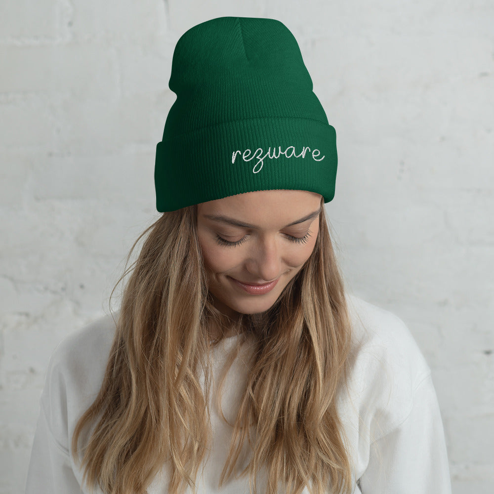 rezware - Cuffed Beanie