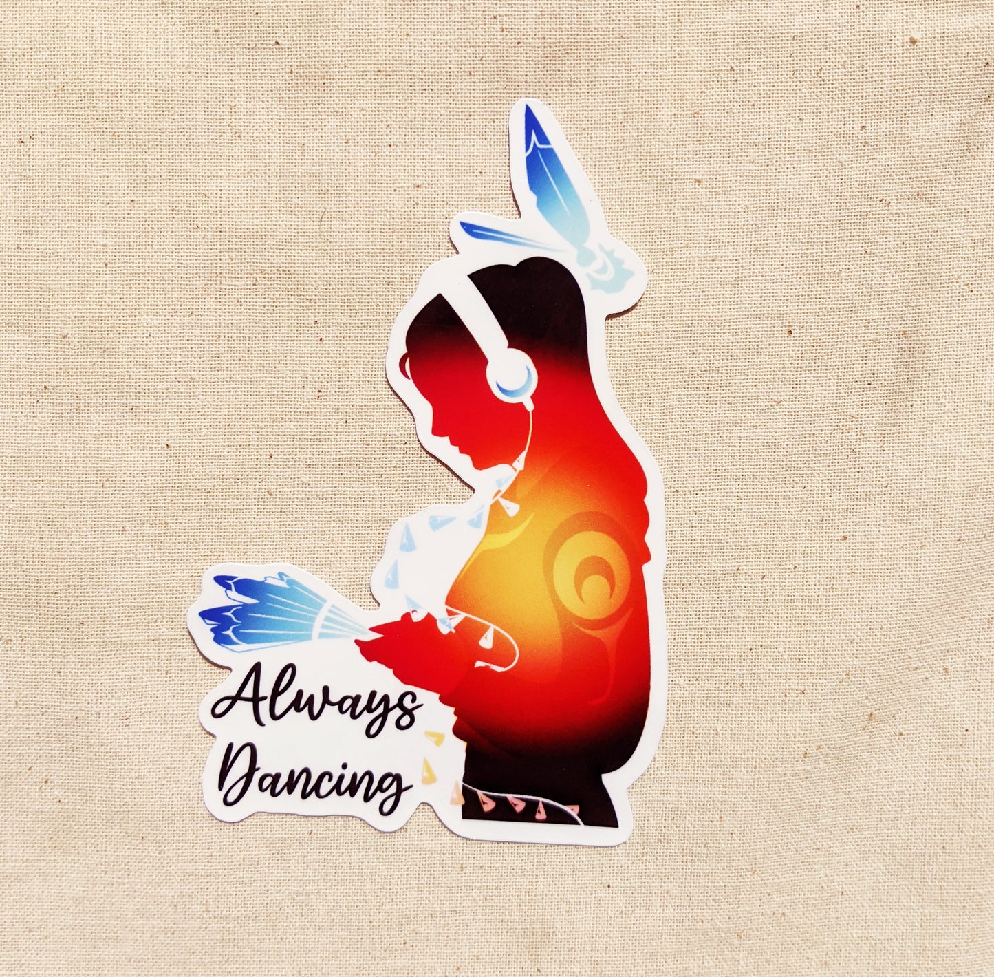 Sticker: Always Dancing