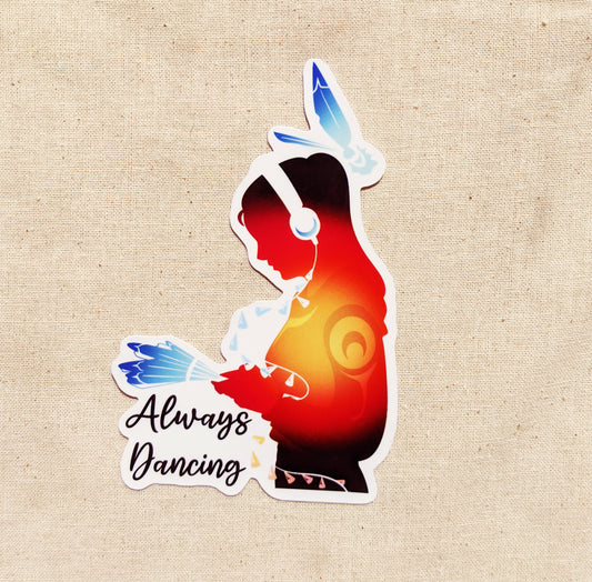 Sticker: Always Dancing