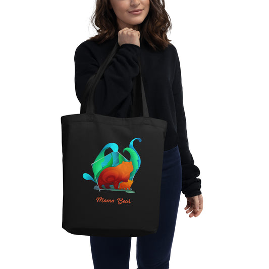 Eco Tote Bag: Spirit of the Bear