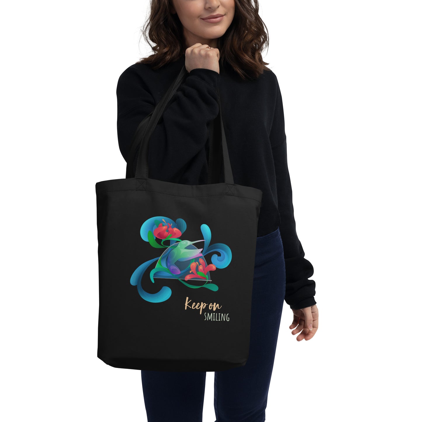 Eco Tote Bag Spirit of the Hummingbird