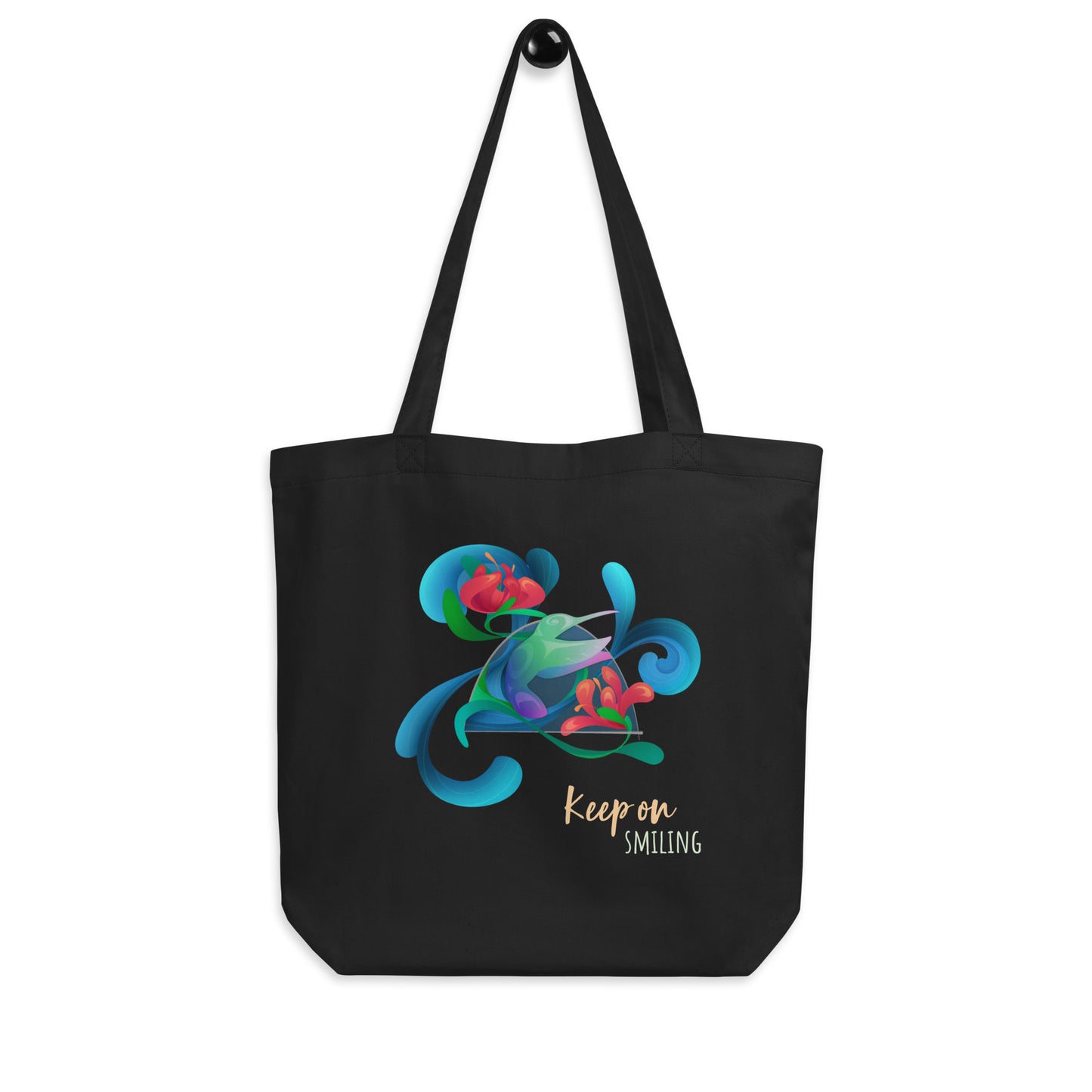 Eco Tote Bag Spirit of the Hummingbird