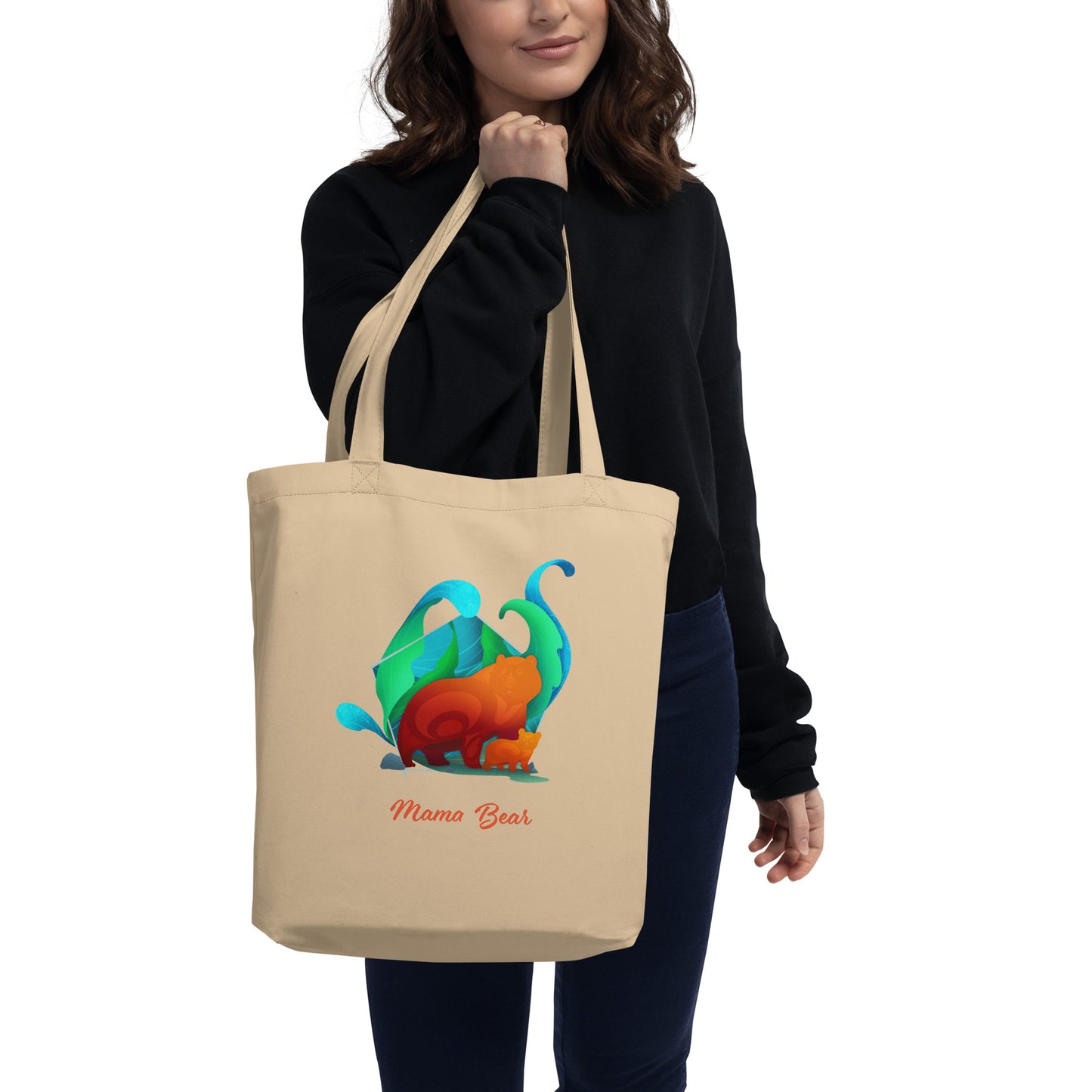 Eco Tote Bag: Spirit of the Bear
