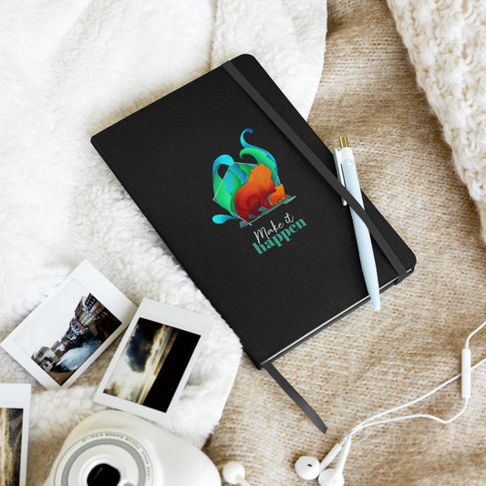 Hardcover bound notebook: Spirit of the Bear