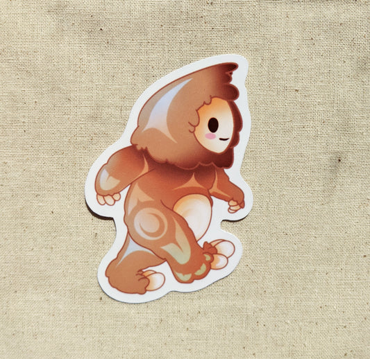 Sticker: Squatch On