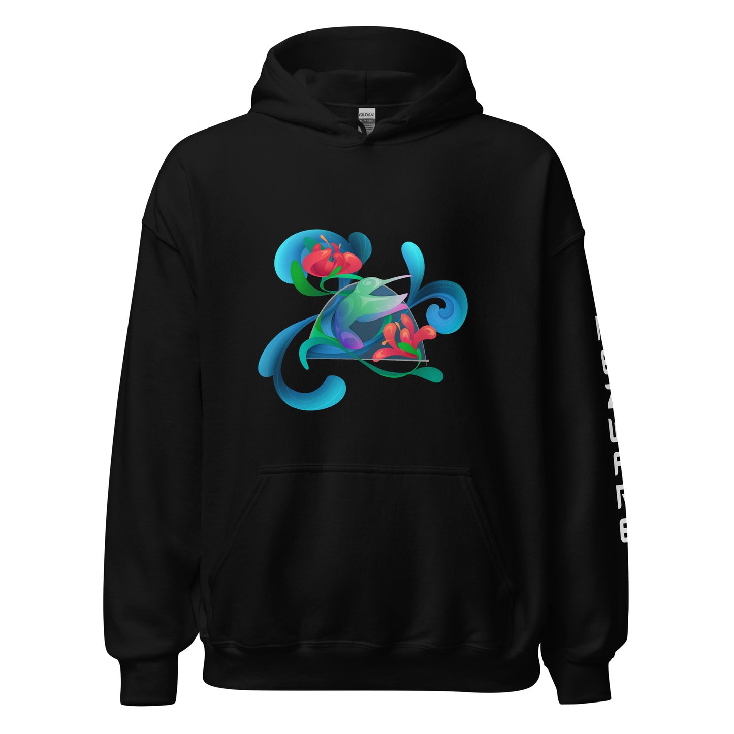 Hoodie -Spirit of the Hummingbird