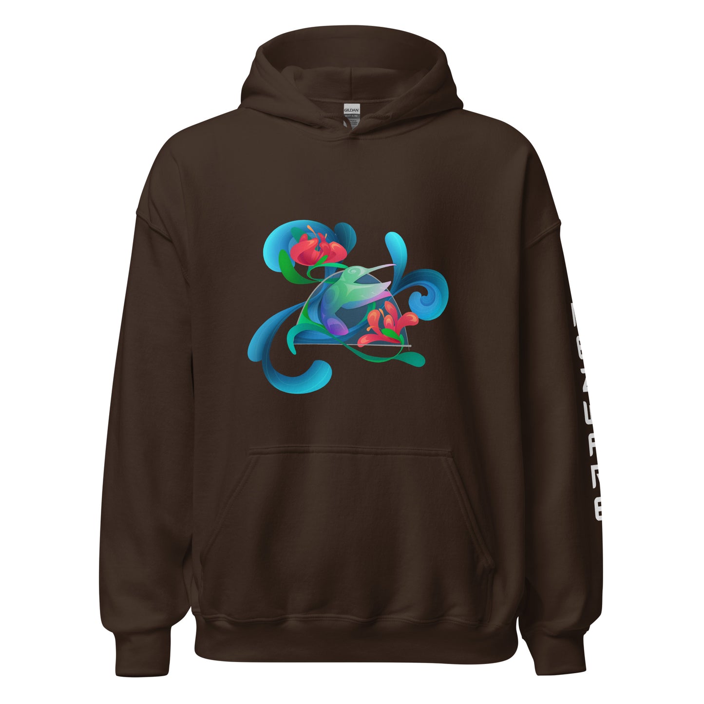 Hoodie -Spirit of the Hummingbird