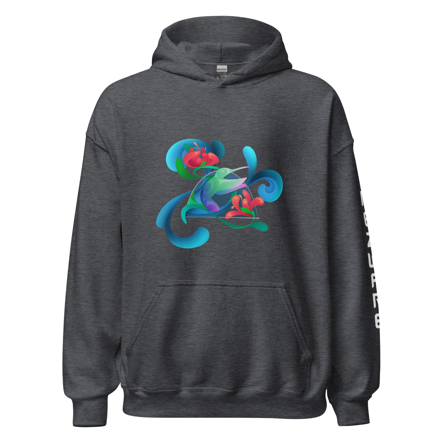 Hoodie -Spirit of the Hummingbird