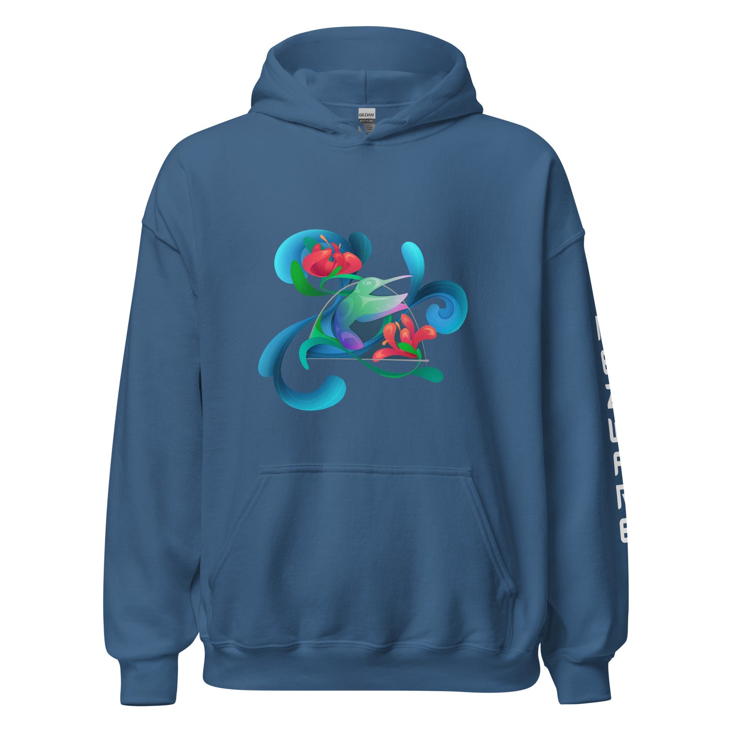 Hoodie -Spirit of the Hummingbird