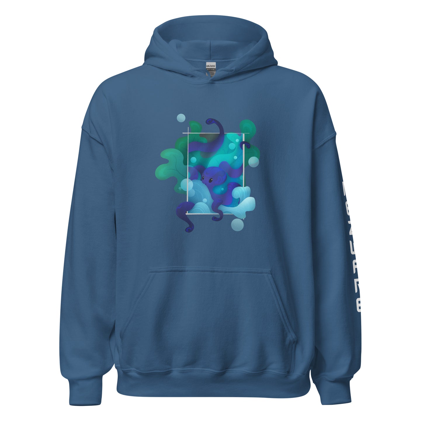 Hoodie - Spirit of the Octopus