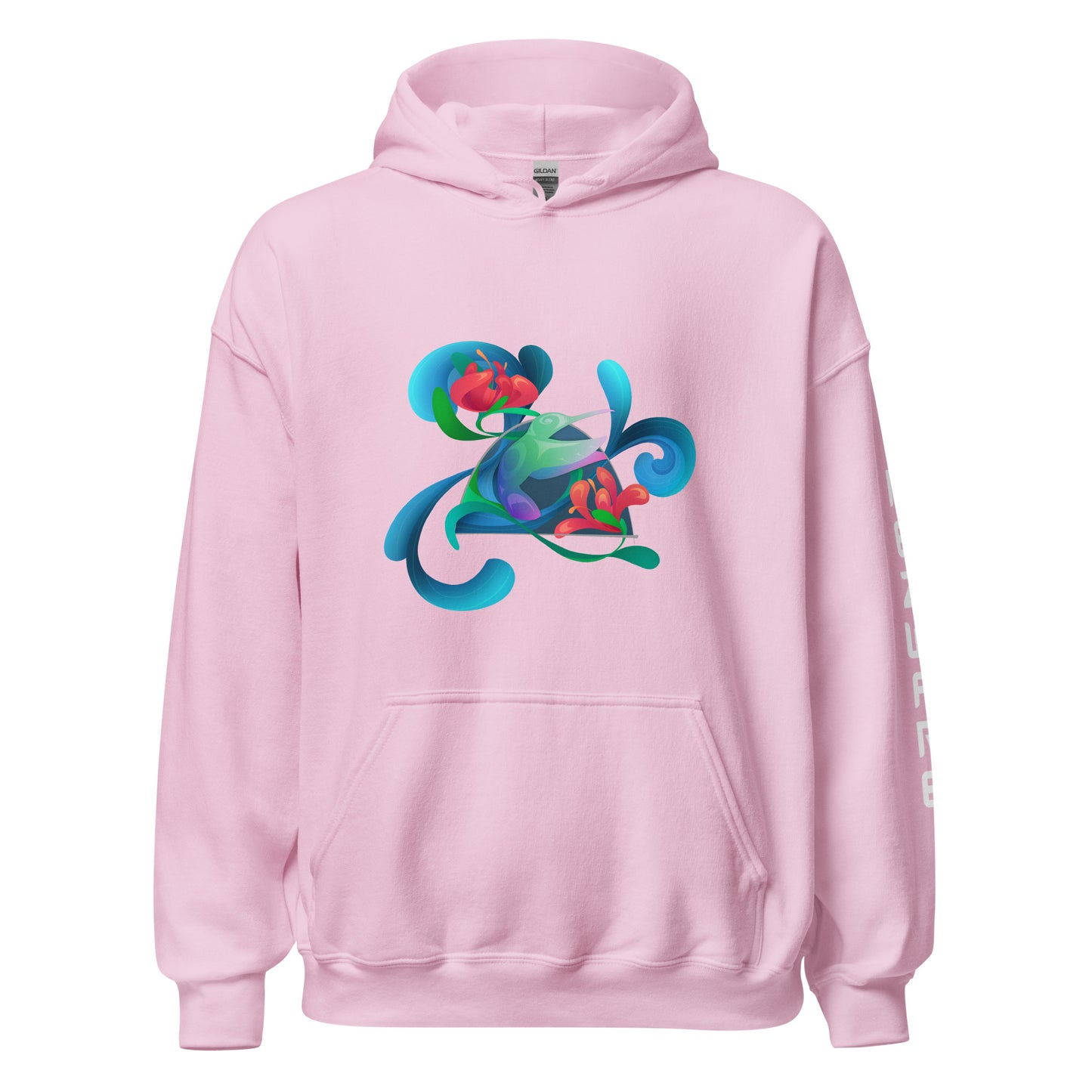 Hoodie -Spirit of the Hummingbird