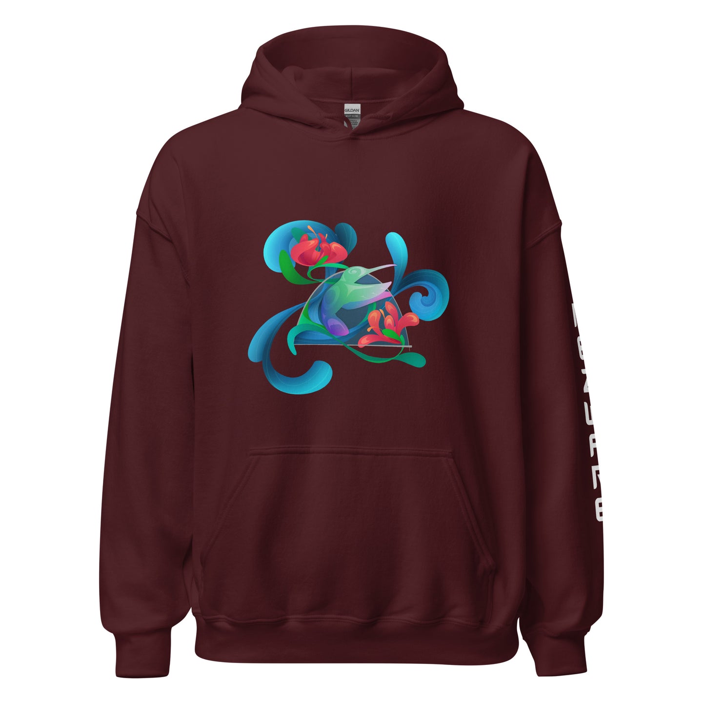 Hoodie -Spirit of the Hummingbird