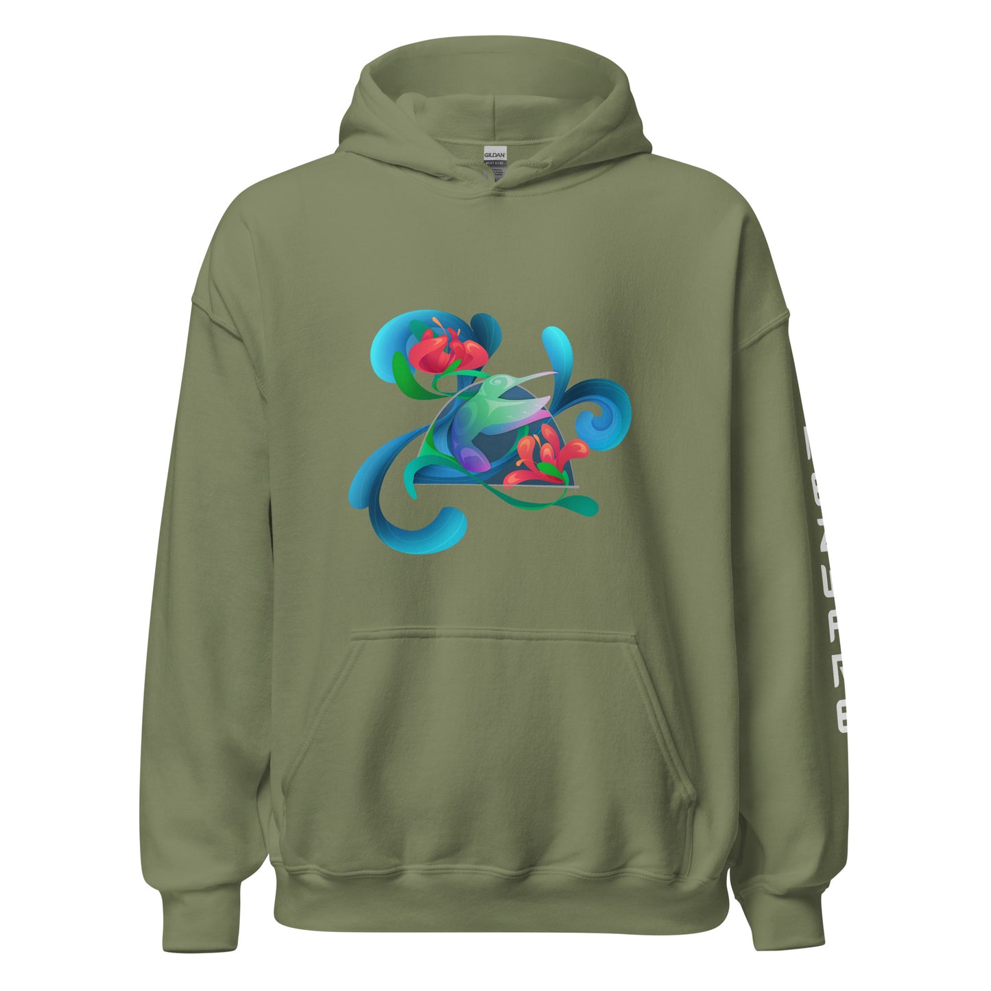 Hoodie -Spirit of the Hummingbird