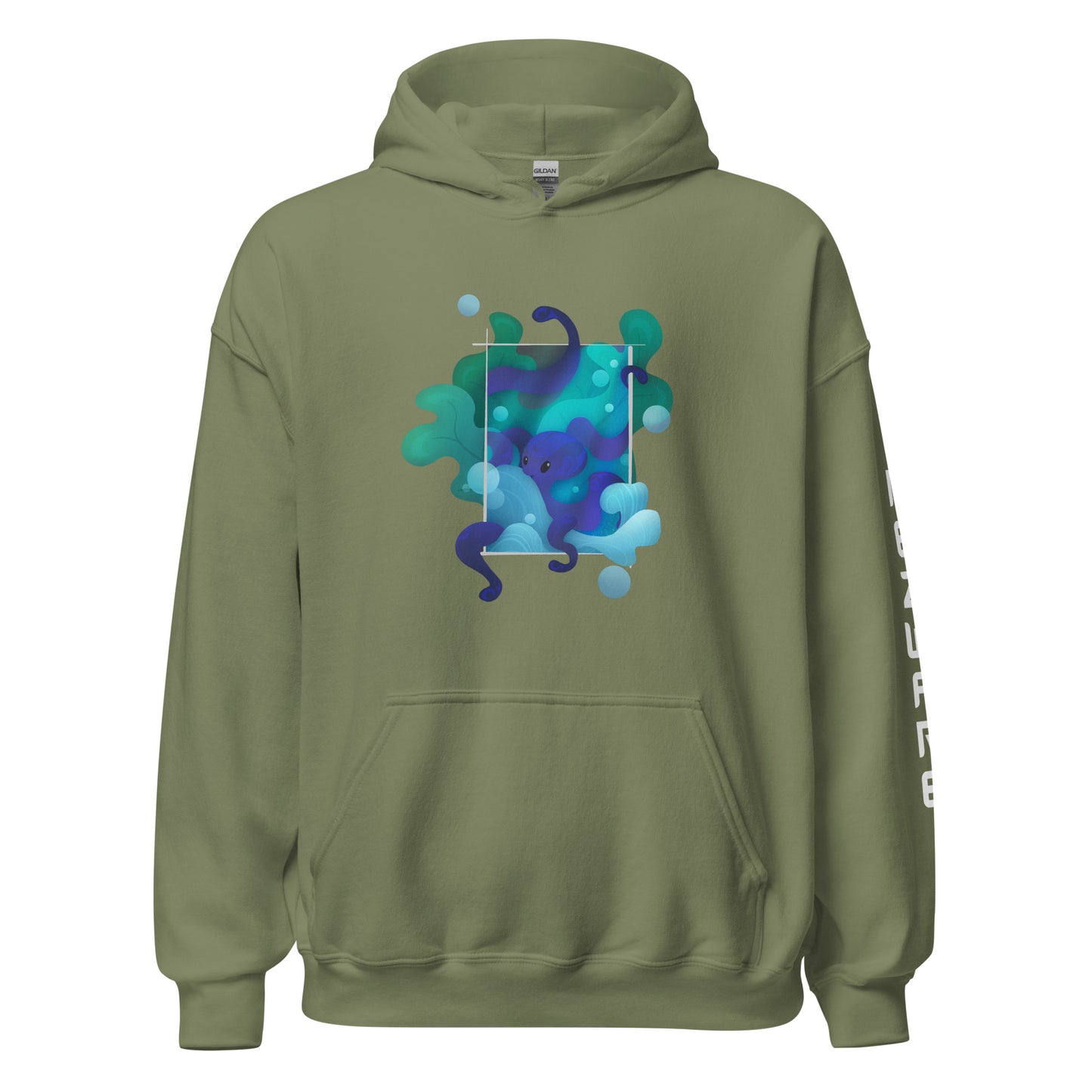Hoodie - Spirit of the Octopus