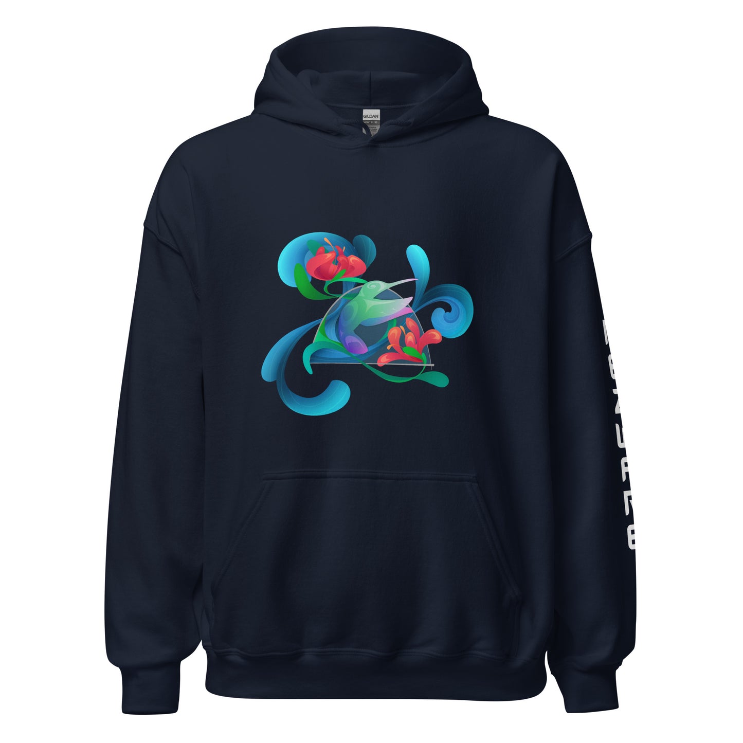 Hoodie -Spirit of the Hummingbird