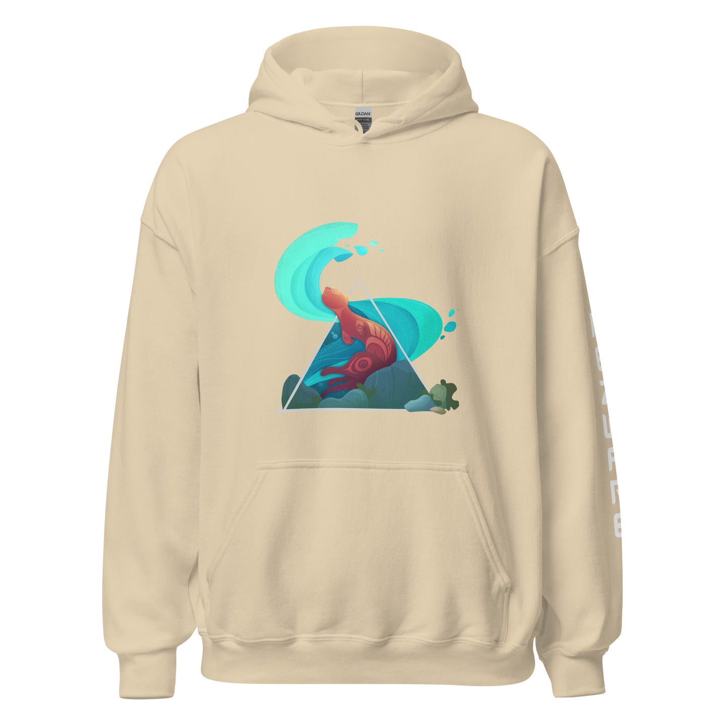 Hoodie - Spirit of the Otter