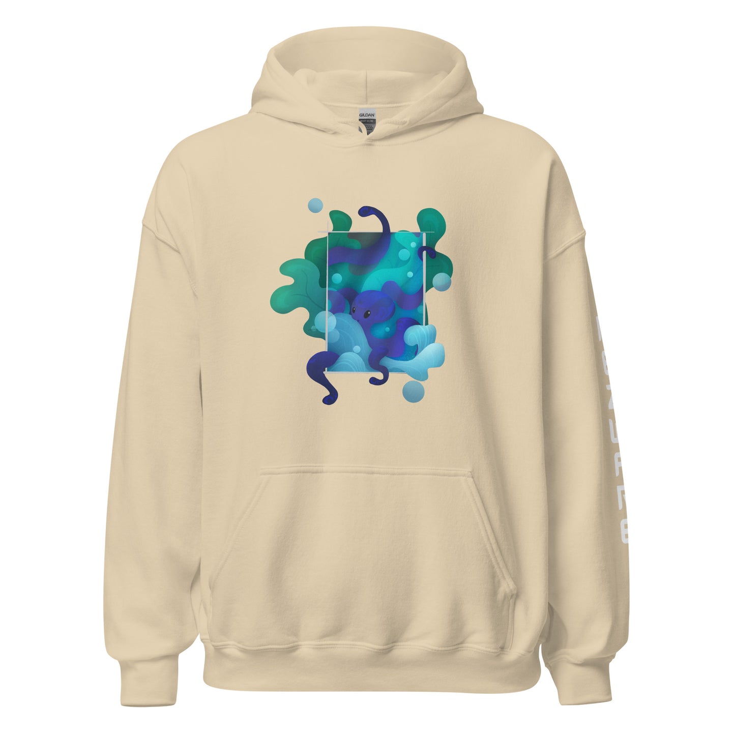 Hoodie - Spirit of the Octopus