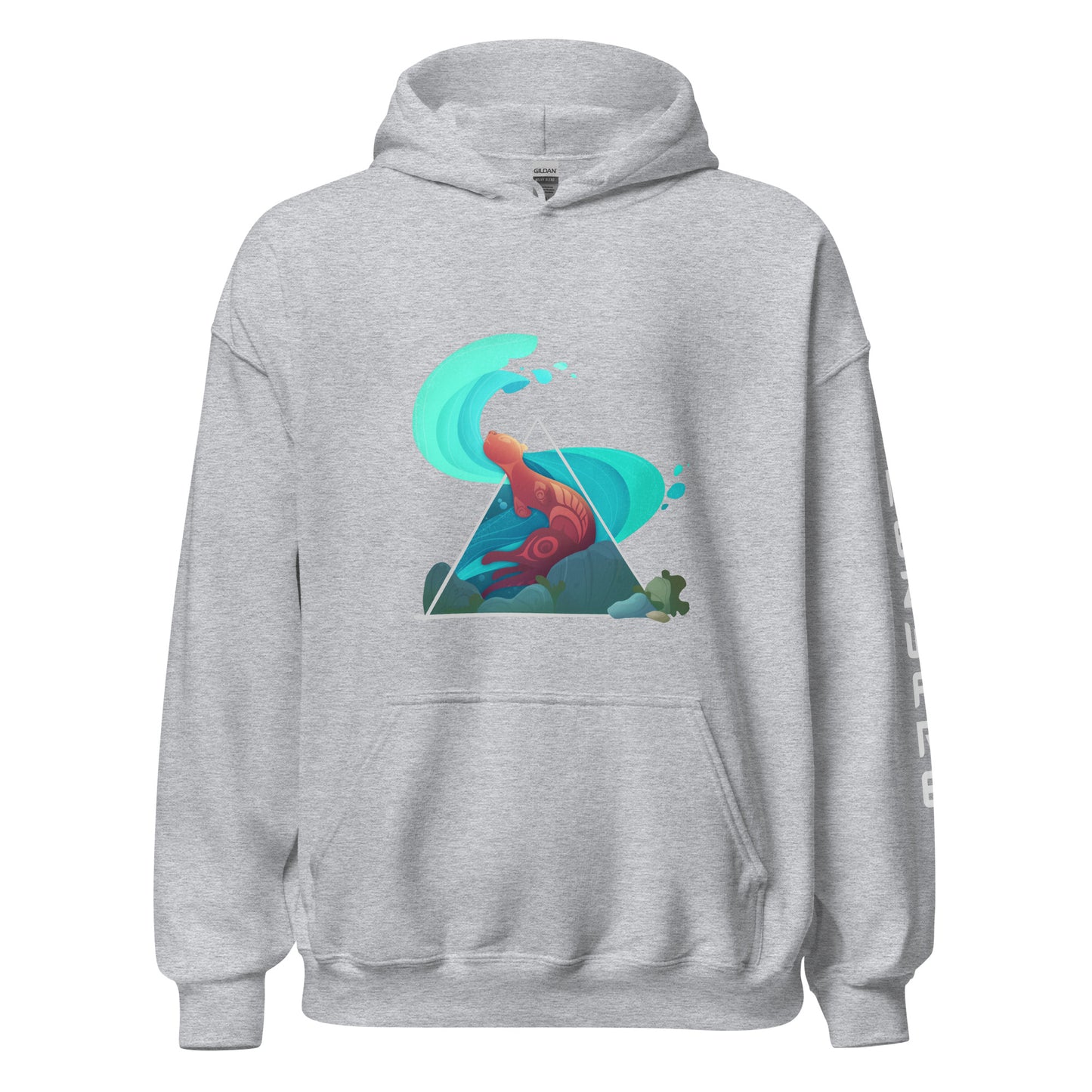 Hoodie - Spirit of the Otter