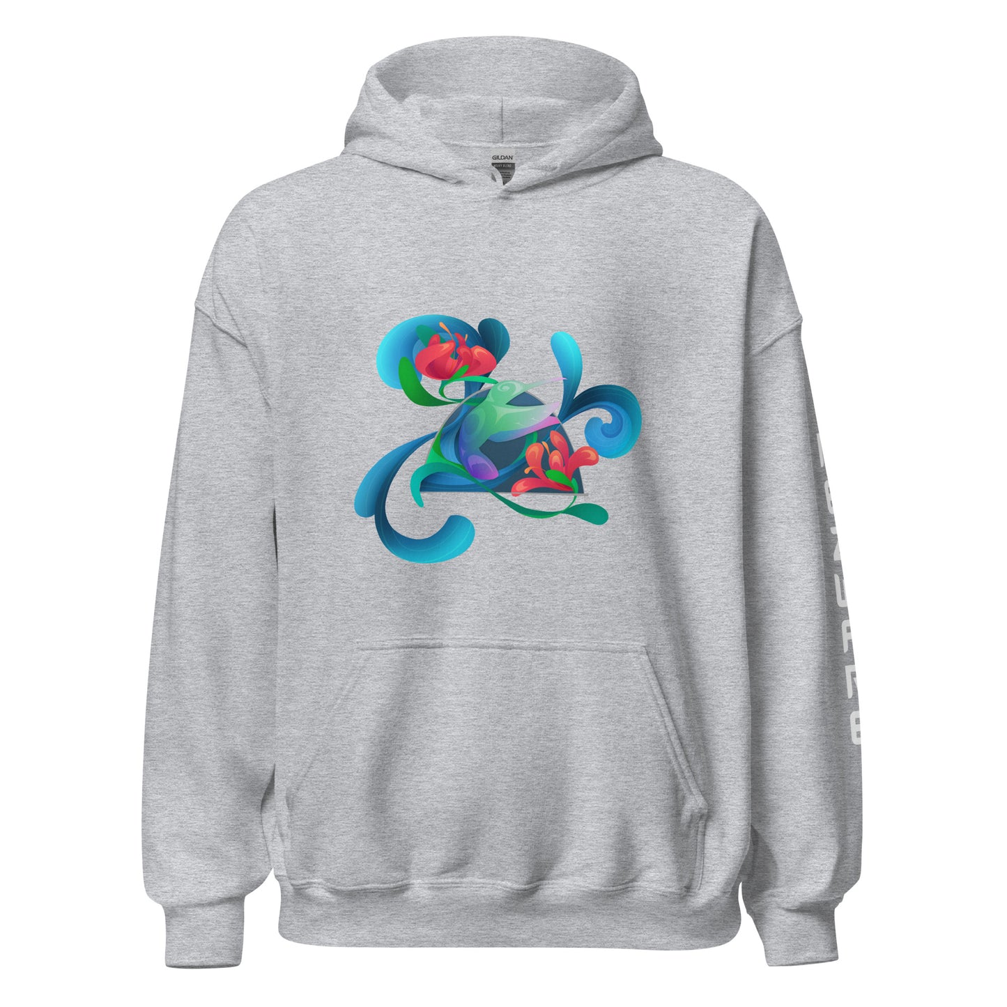 Hoodie -Spirit of the Hummingbird