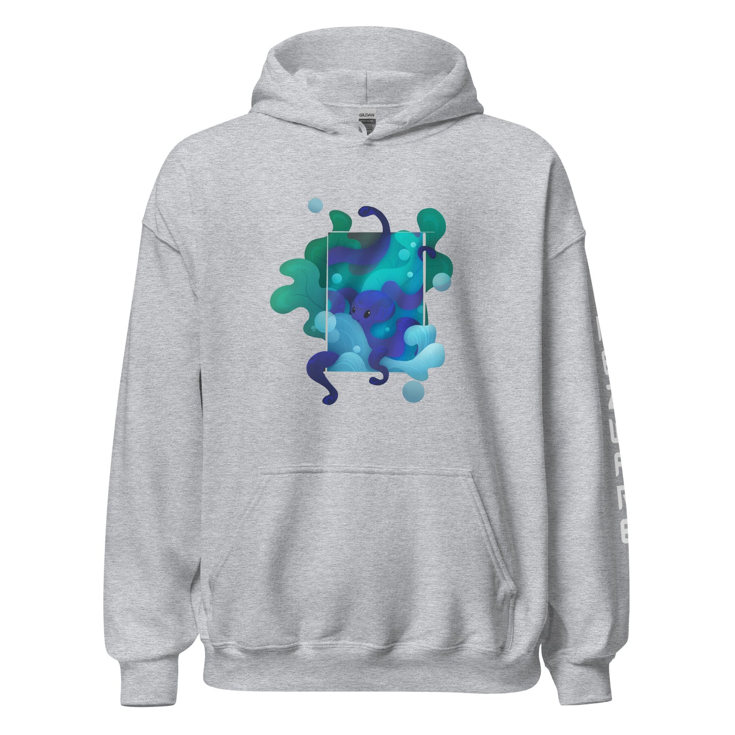 Hoodie - Spirit of the Octopus
