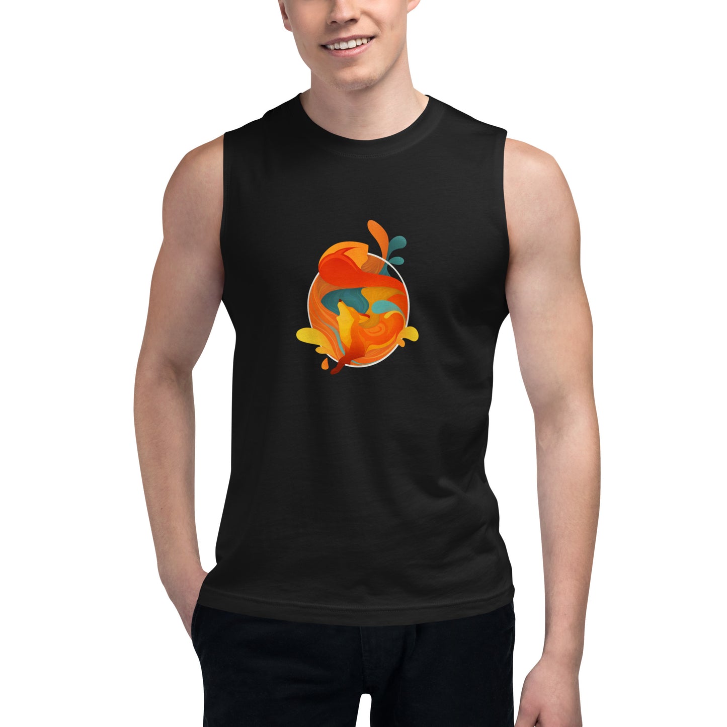 Muscle Shirt: Spirit of the Fox