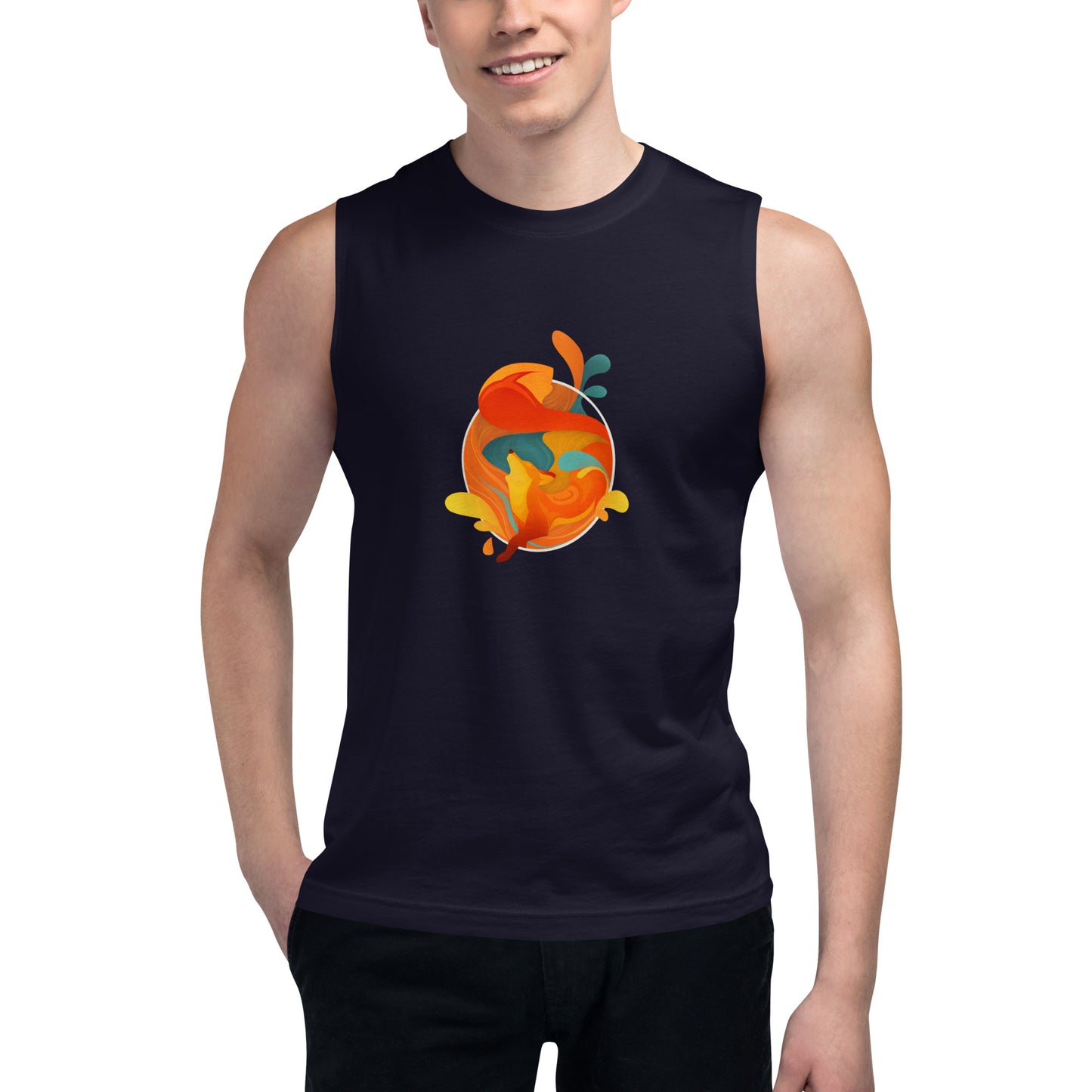 Muscle Shirt: Spirit of the Fox