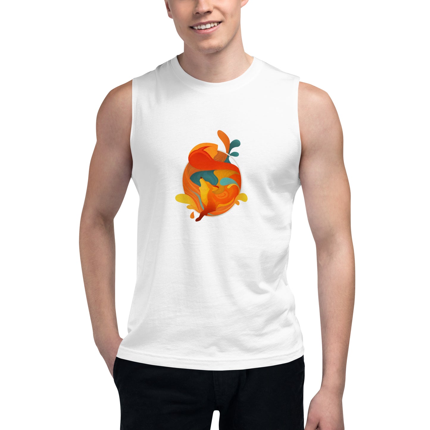 Muscle Shirt: Spirit of the Fox
