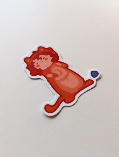 Mini Sticker: Happy Otter Friend (Qty. 2)